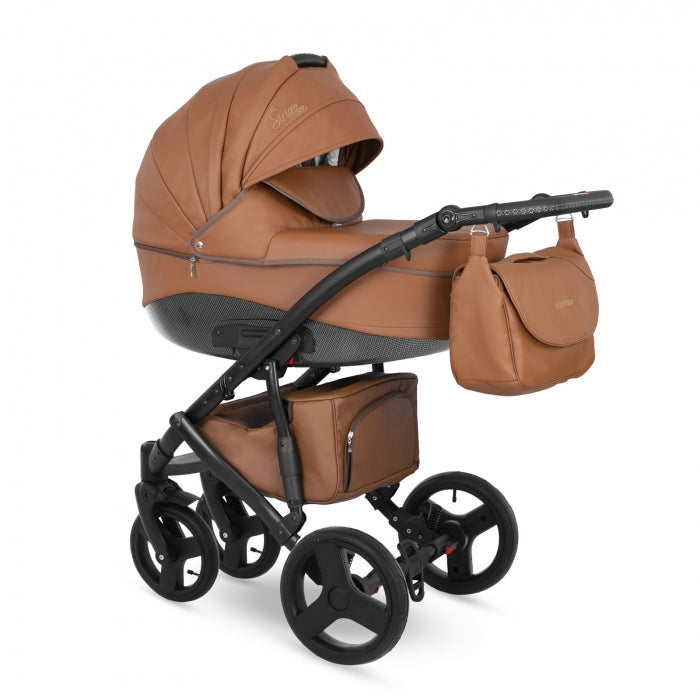 Carucior 3 in 1 Camarelo SIRION ECO 11