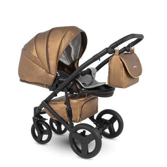 Carucior 3 in 1 Camarelo SIRION ECO 12