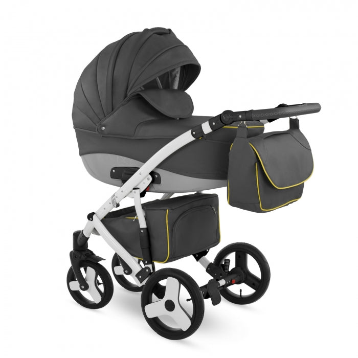 Carucior 3 in 1 Camarelo SIRION ECO 5