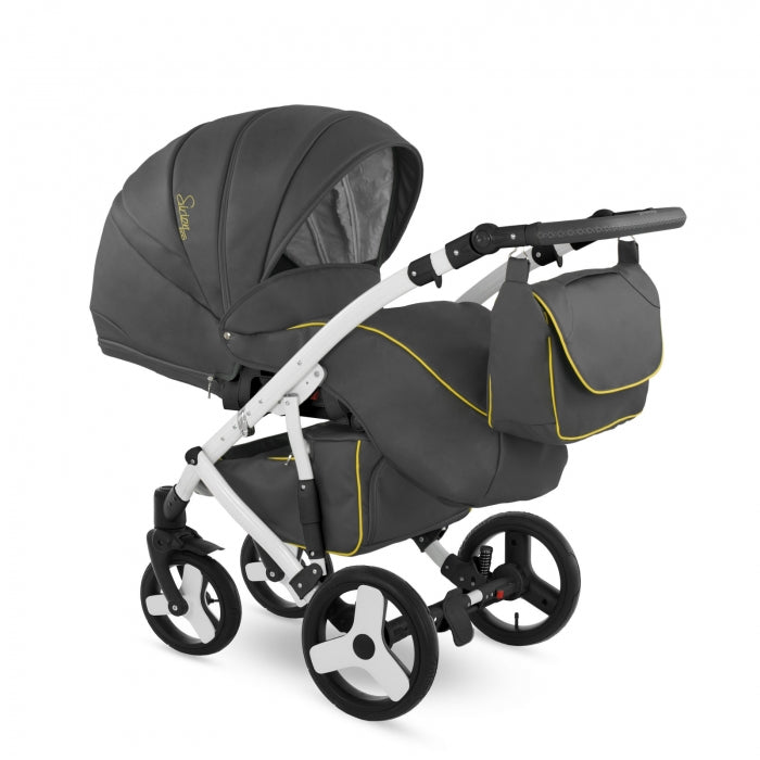 Carucior 3 in 1 Camarelo SIRION ECO 5