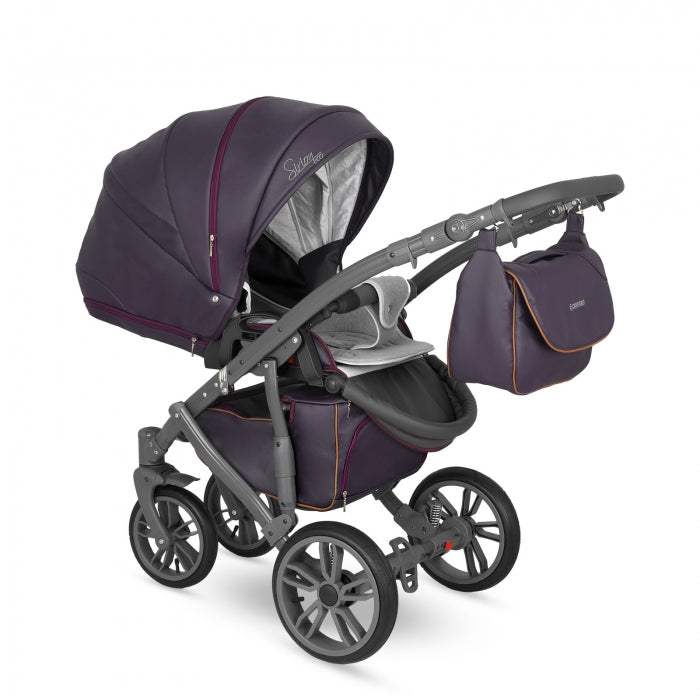 Carucior 3 in 1 Camarelo SIRION ECO 8