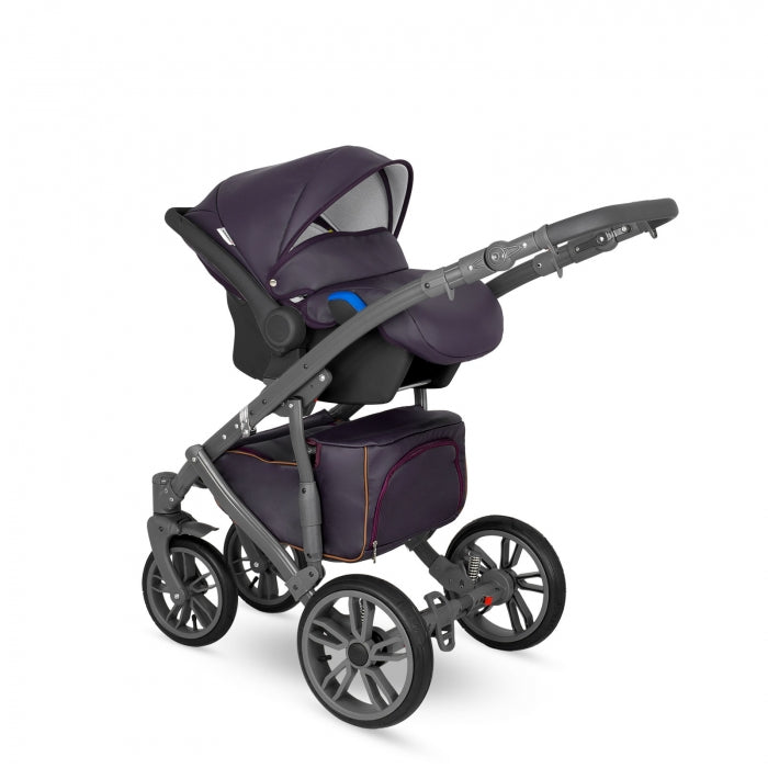 Carucior 3 in 1 Camarelo SIRION ECO 8