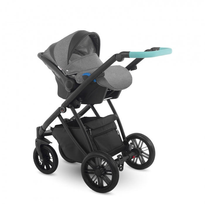 Carucior 3 in 1 Camarelo ZEO 4