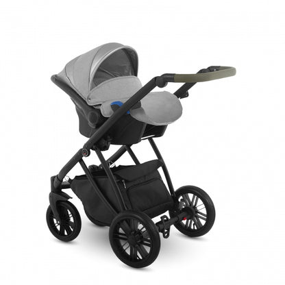 Carucior 3 in 1 Camarelo ZEO 5