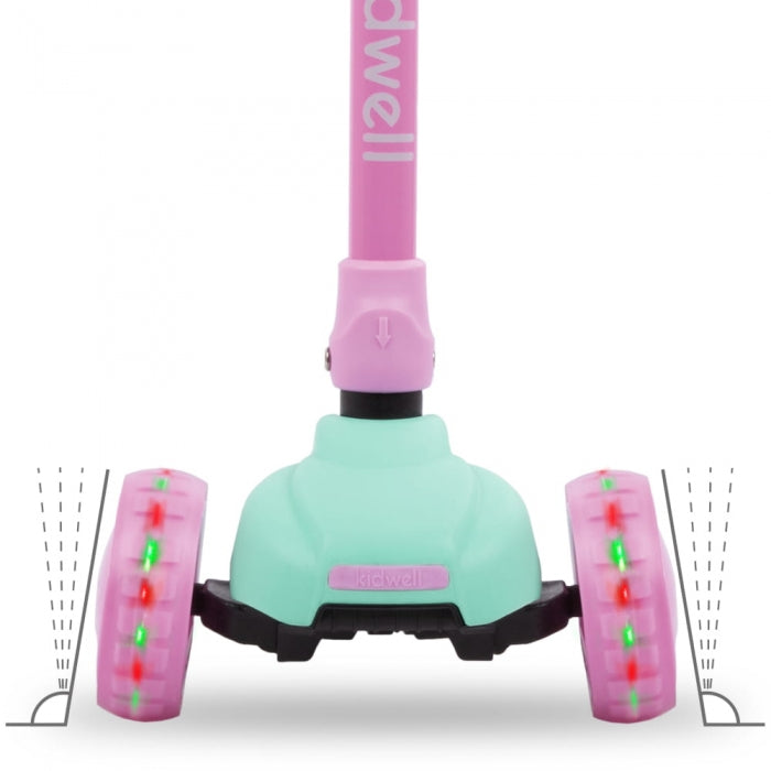 Trotineta Kidwell JAX - Mint Pink