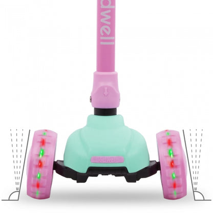 Trotineta Kidwell JAX - Mint Pink