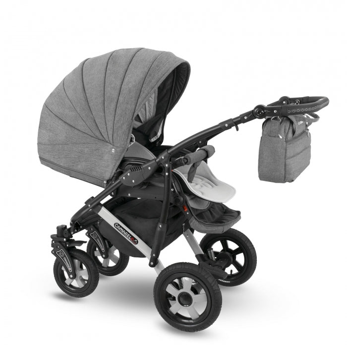 Carucior 3 in 1 Camarelo SEVILLA 08