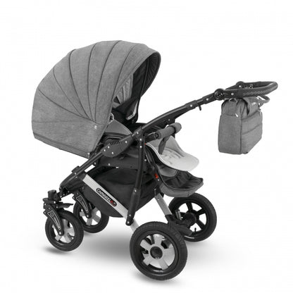 Carucior 3 in 1 Camarelo SEVILLA 08