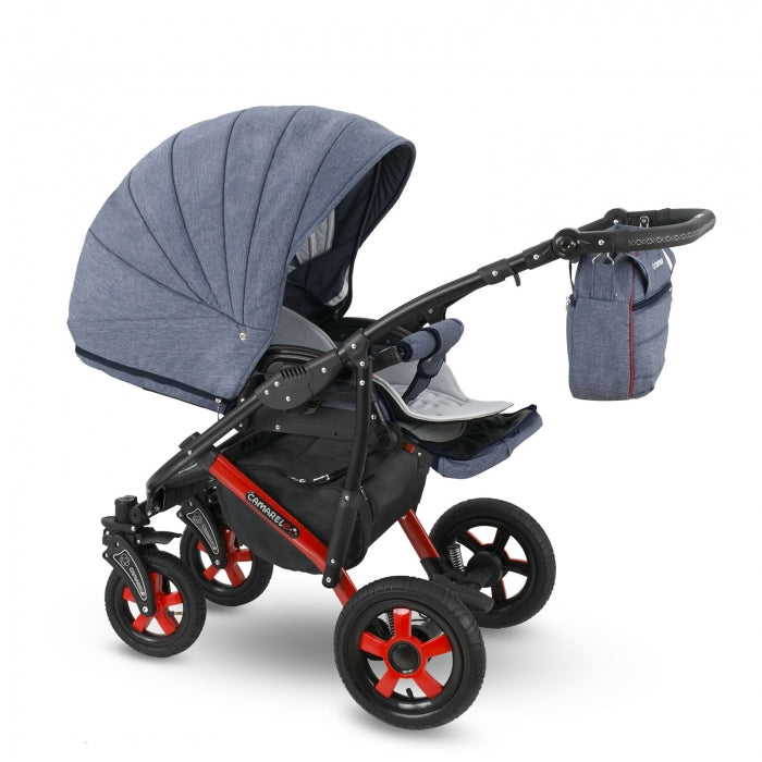 Carucior 3 in 1 Camarelo SEVILLA 06