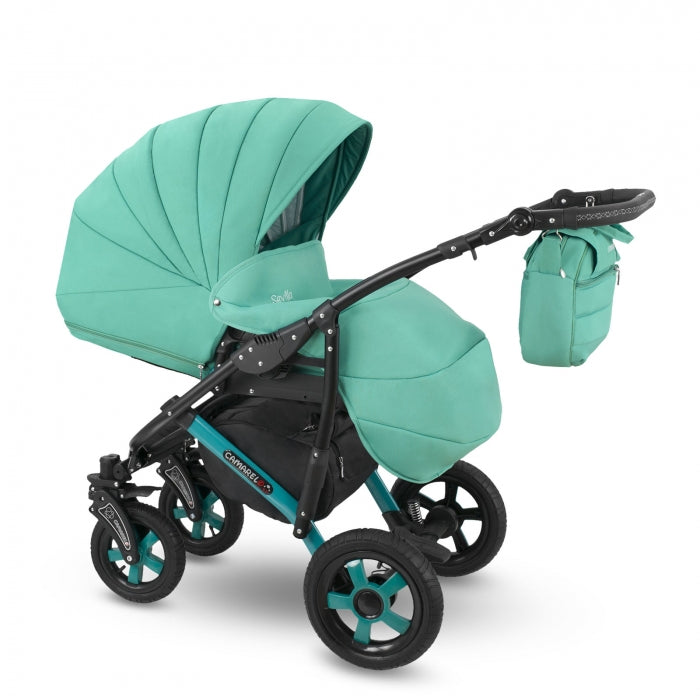 Carucior 3 in 1 Camarelo SEVILLA 04