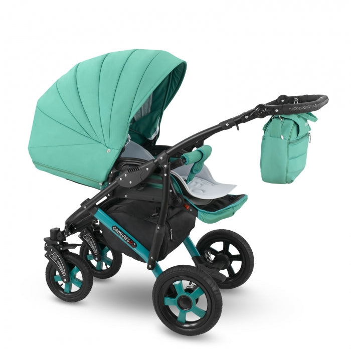 Carucior 3 in 1 Camarelo SEVILLA 04