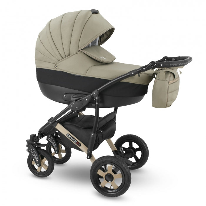 Carucior 3 in 1 Camarelo SEVILLA 03