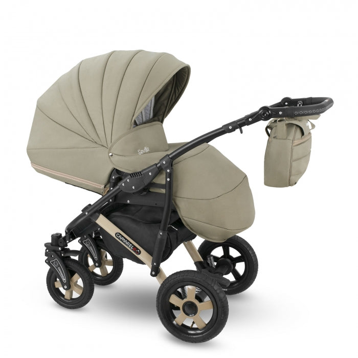 Carucior 3 in 1 Camarelo SEVILLA 03