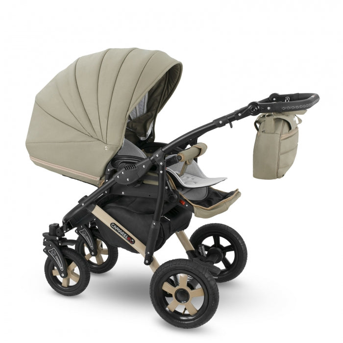 Carucior 3 in 1 Camarelo SEVILLA 03