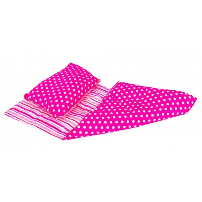 Patut balansoar din lemn pentru papusi Ecotoys PH12B018