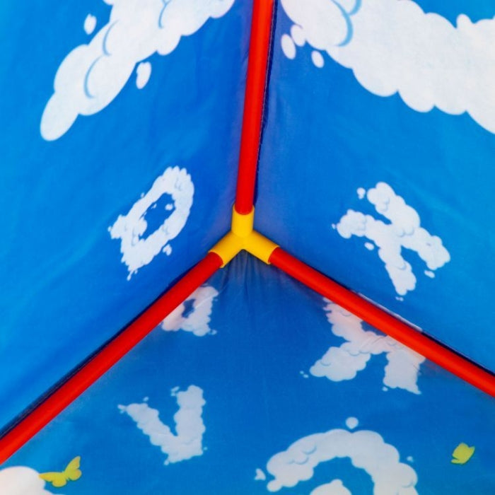 Cort de joaca pentru copii autobuzul vesel Ecotoys 7201AR