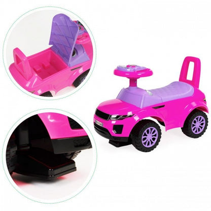 Masinuta de impins Ecotoys 613W - Roz