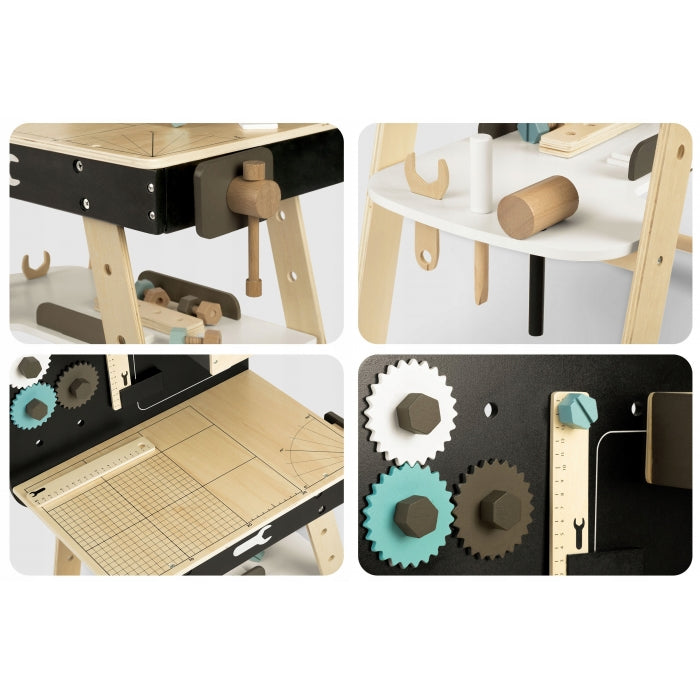 Atelier de lucru din lemn Ricokids RC-761