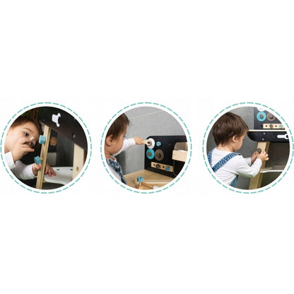 Atelier de lucru din lemn Ricokids RC-761