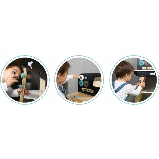 Atelier de lucru din lemn Ricokids RC-761