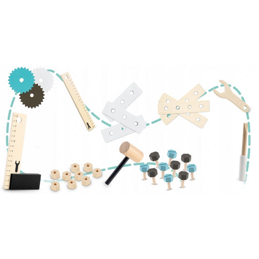 Atelier de lucru din lemn Ricokids RC-761