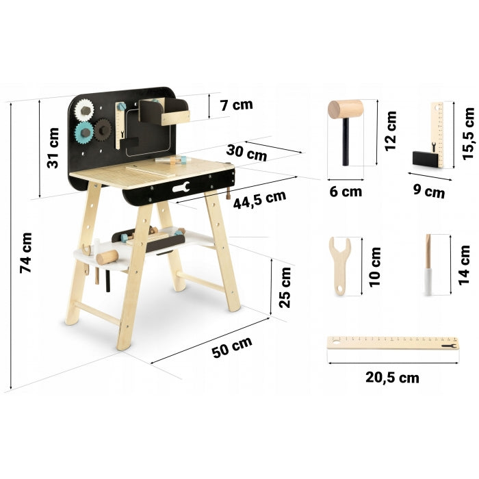 Atelier de lucru din lemn Ricokids RC-761