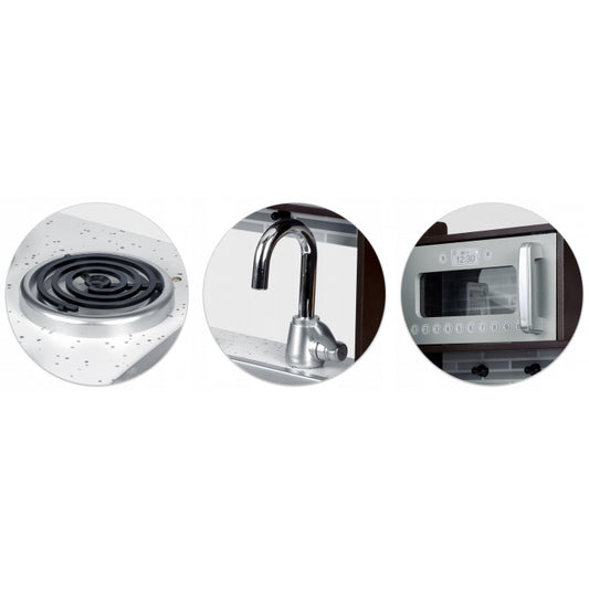 Bucatarie din lemn Ricokids RC-797