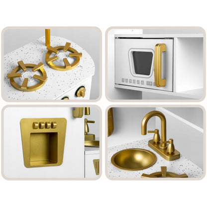 Bucatarie din lemn Ricokids RC-798