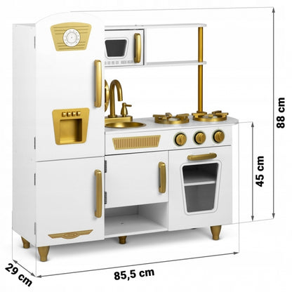 Bucatarie din lemn Ricokids RC-798