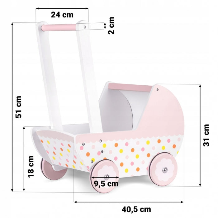 Antemergator, carucior papusi Ricokids RK-813