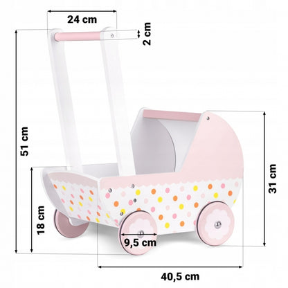 Antemergator, carucior papusi Ricokids RK-813