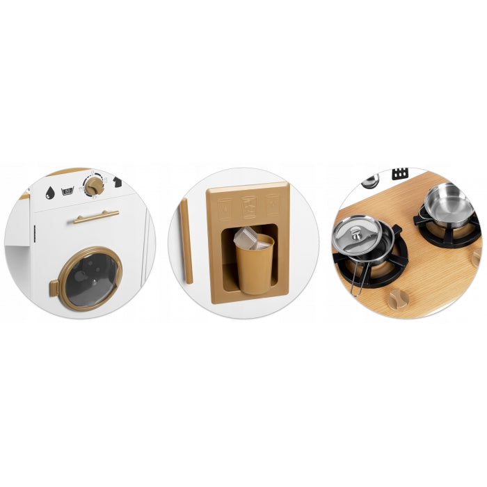 Bucatarie din lemn Ricokids RC-836