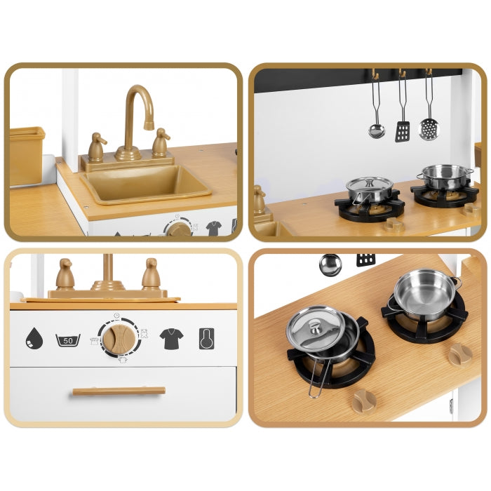 Bucatarie din lemn Ricokids RC-836