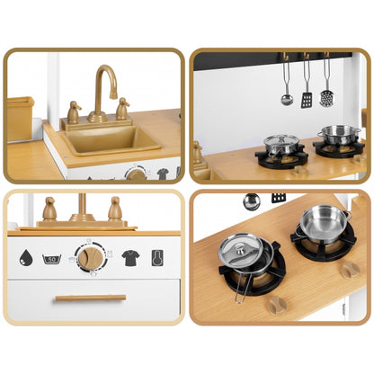 Bucatarie din lemn Ricokids RC-836