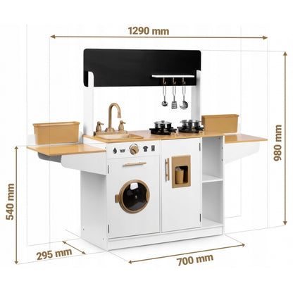 Bucatarie din lemn Ricokids RC-836