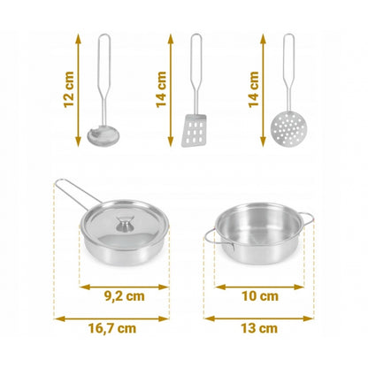 Bucatarie din lemn Ricokids RC-836