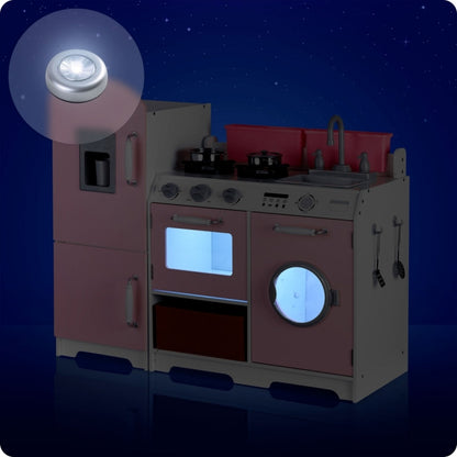 Bucatarie din lemn Ricokids RC-837