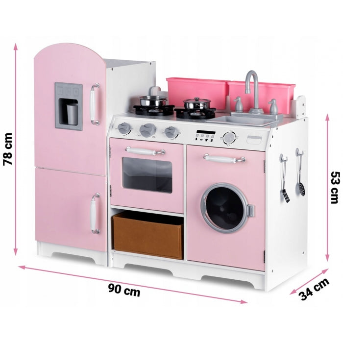 Bucatarie din lemn Ricokids RC-837