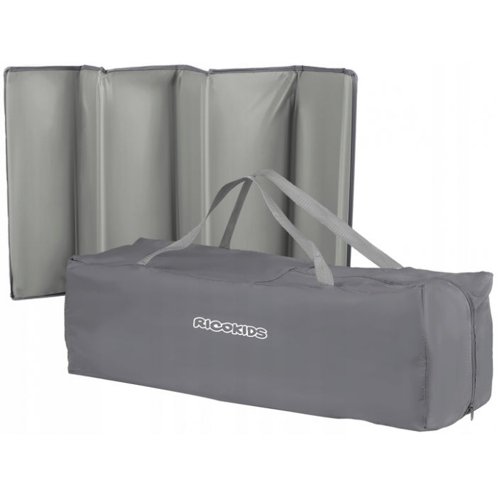 Patut pliabil Ricokids RK-240 Gri deschis