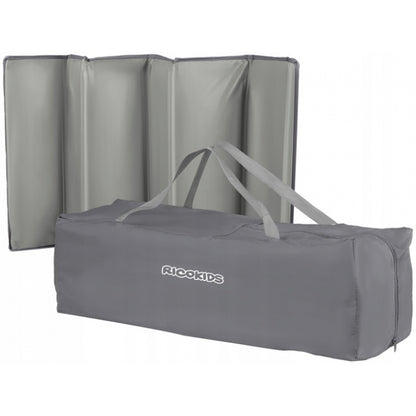 Patut pliabil Ricokids RK-240 Gri deschis