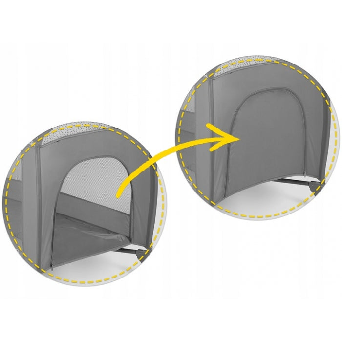 Patut pliabil Ricokids RK-242 Gri 