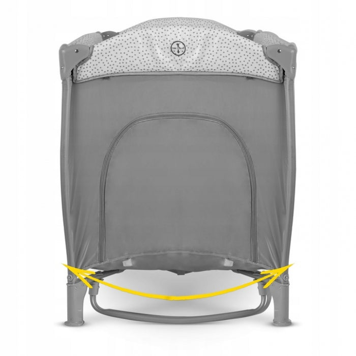 Patut pliabil Ricokids RK-242 Gri 