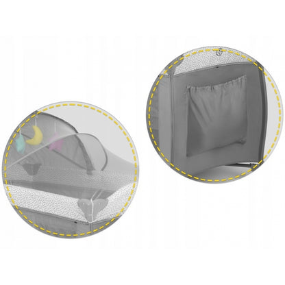 Patut pliabil Ricokids RK-242 Gri 