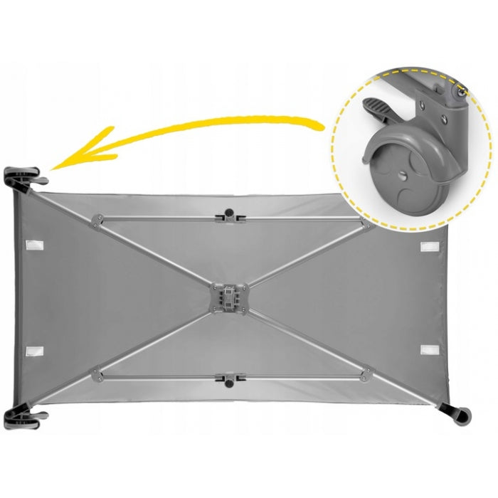 Patut pliabil Ricokids RK-242 Gri 