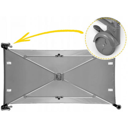 Patut pliabil Ricokids RK-242 Gri 