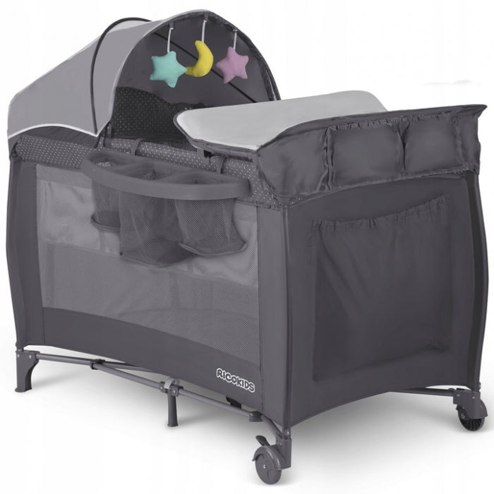 Patut pliabil Ricokids RK-242 Antracit 