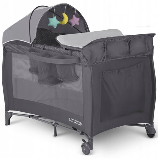 Patut pliabil Ricokids RK-242 Antracit 