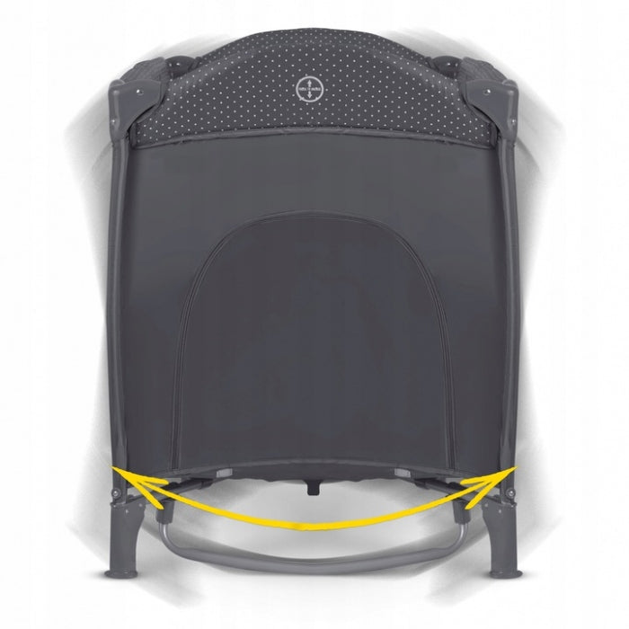 Patut pliabil Ricokids RK-242 Antracit 