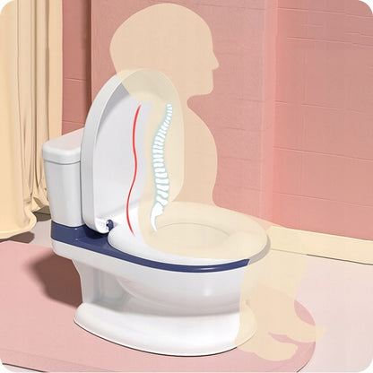 Olita cu sunete Ricokids RK-290 Alb cu albastru