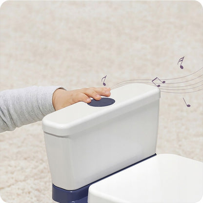 Olita cu sunete Ricokids RK-290 Alb cu albastru